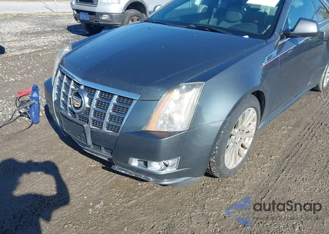 2012 Cadillac Cts Premium from USA, damaged, VIN 1G6DP1E37C0124232
